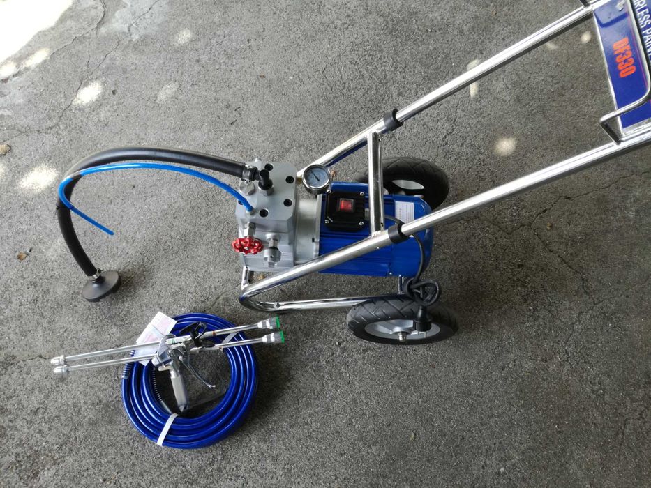 Máquina de Pintura Airless profissional 4 Lts/Minuto