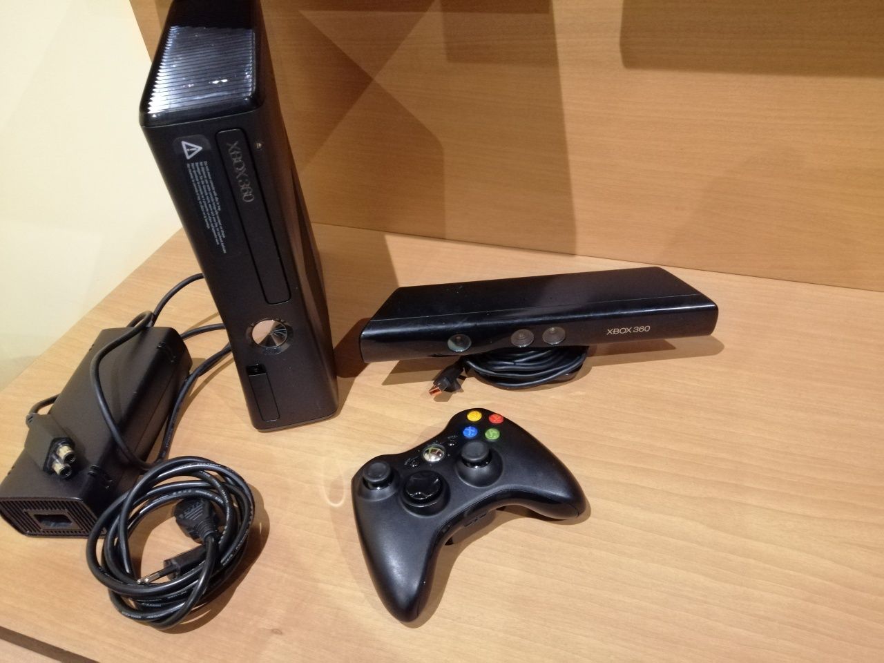 Xbox 360 RGH3 + Kinect