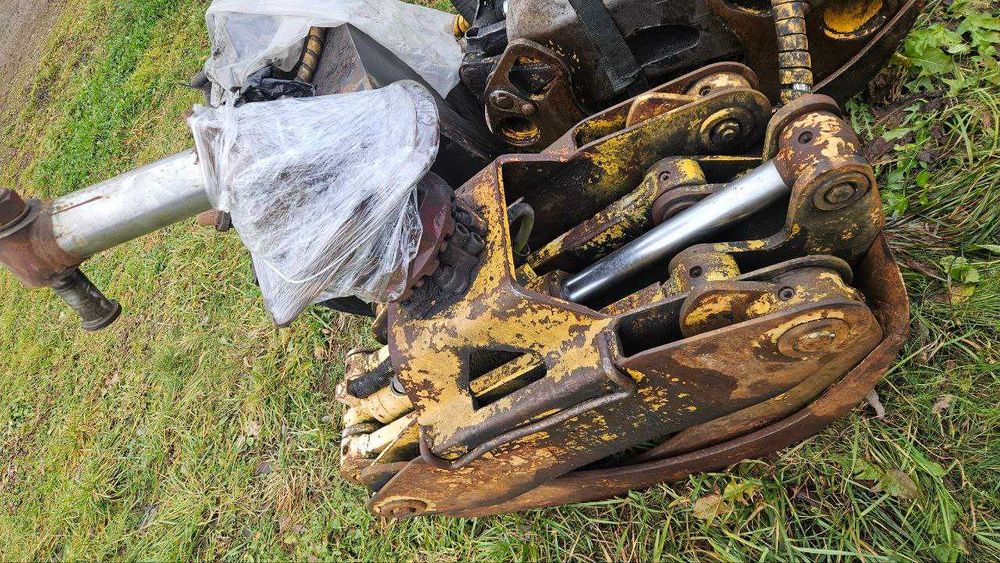 Захват лісовий з ротатором