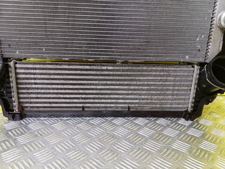 Касета радиатора 3.0 дизель N57S 40D БМВ Х5 Е70 радіатора BMW E70