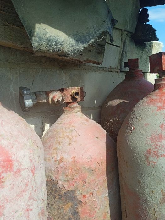 Продам балони метан в отлічному стану