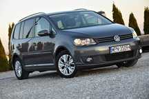 Volkswagen Touran 2,0TDI 140Km Podgrzewane fotele Navi  Gwarancja