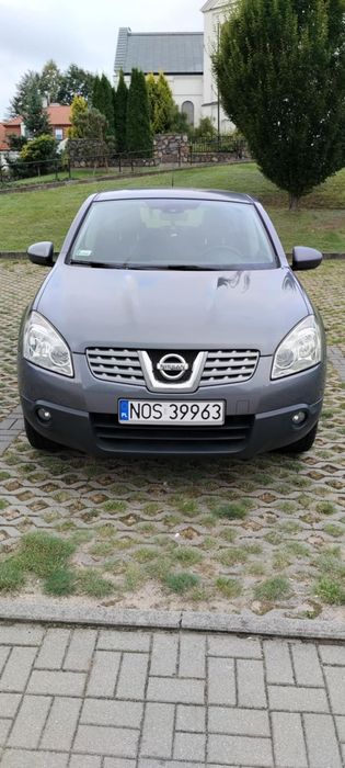 Nissan Qashqai 2009r. Fabryczny lakier i szyby, potwierdzony przebieg