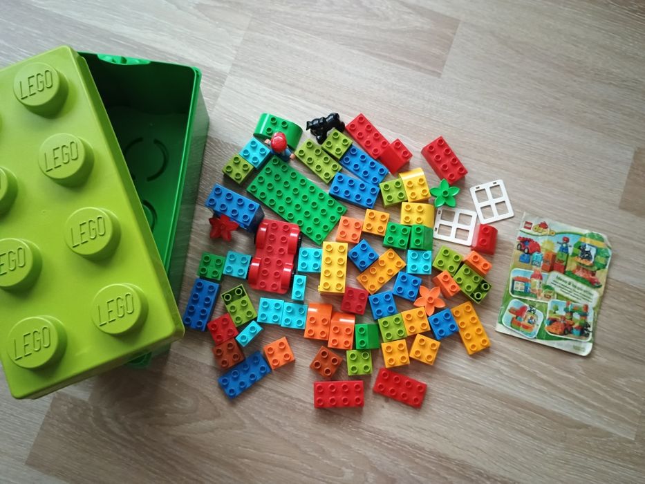 Лего Дупло Lego Duplo модель 10572 на 65 елементів. Оригінал!