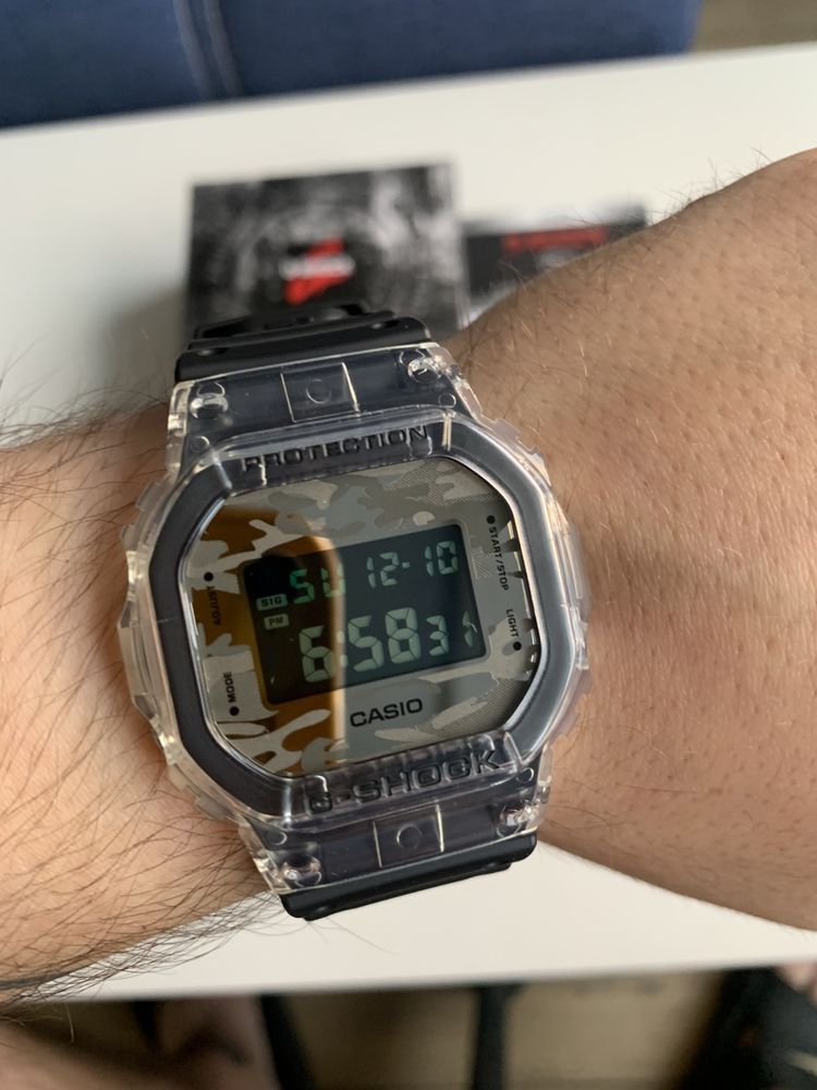 Casio g-shock DW5600SKC-1 military. Тактичний годинник, оригінал