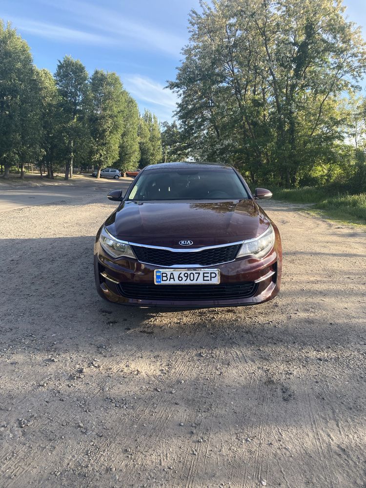 Kia Optima 2016 EX (K5)