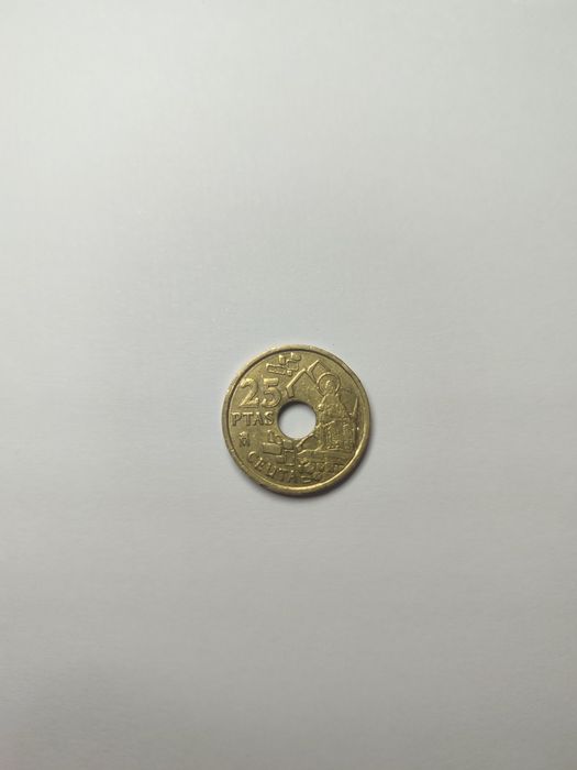 Vendo moeda 25 pesetas Ceuta Espanha 1998