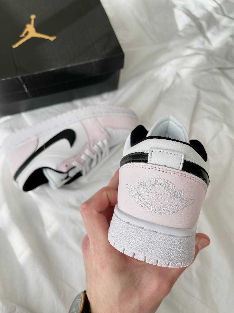 АКЦІЯ! Жіночі кросівки Nike Air Jordan 1 Low ‘Light Pink’ (37 р.)