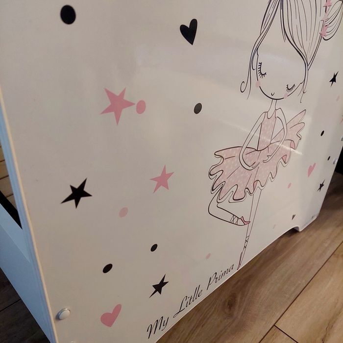 Łóżko dla dziewczynki 70x140