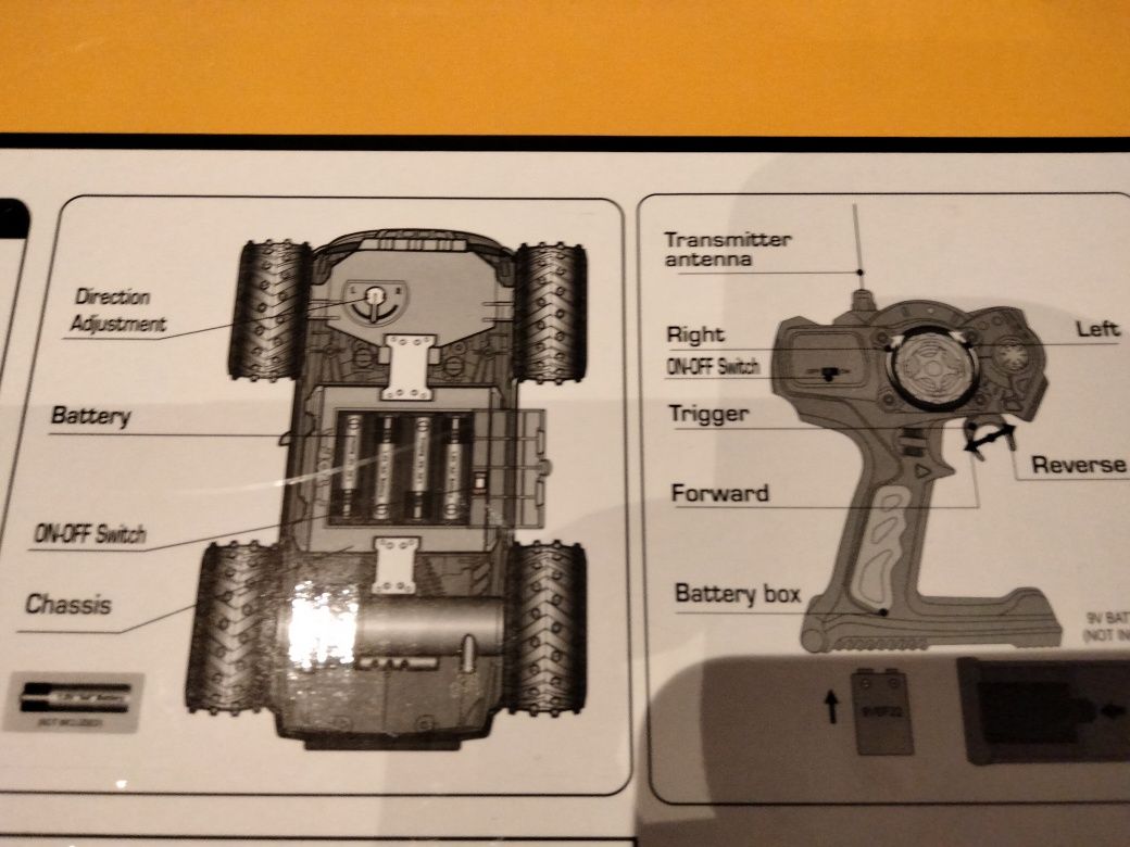 Carro telecomandado RC oficial Mitsubishi