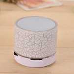 Coluna portátil Bluetooth colorida