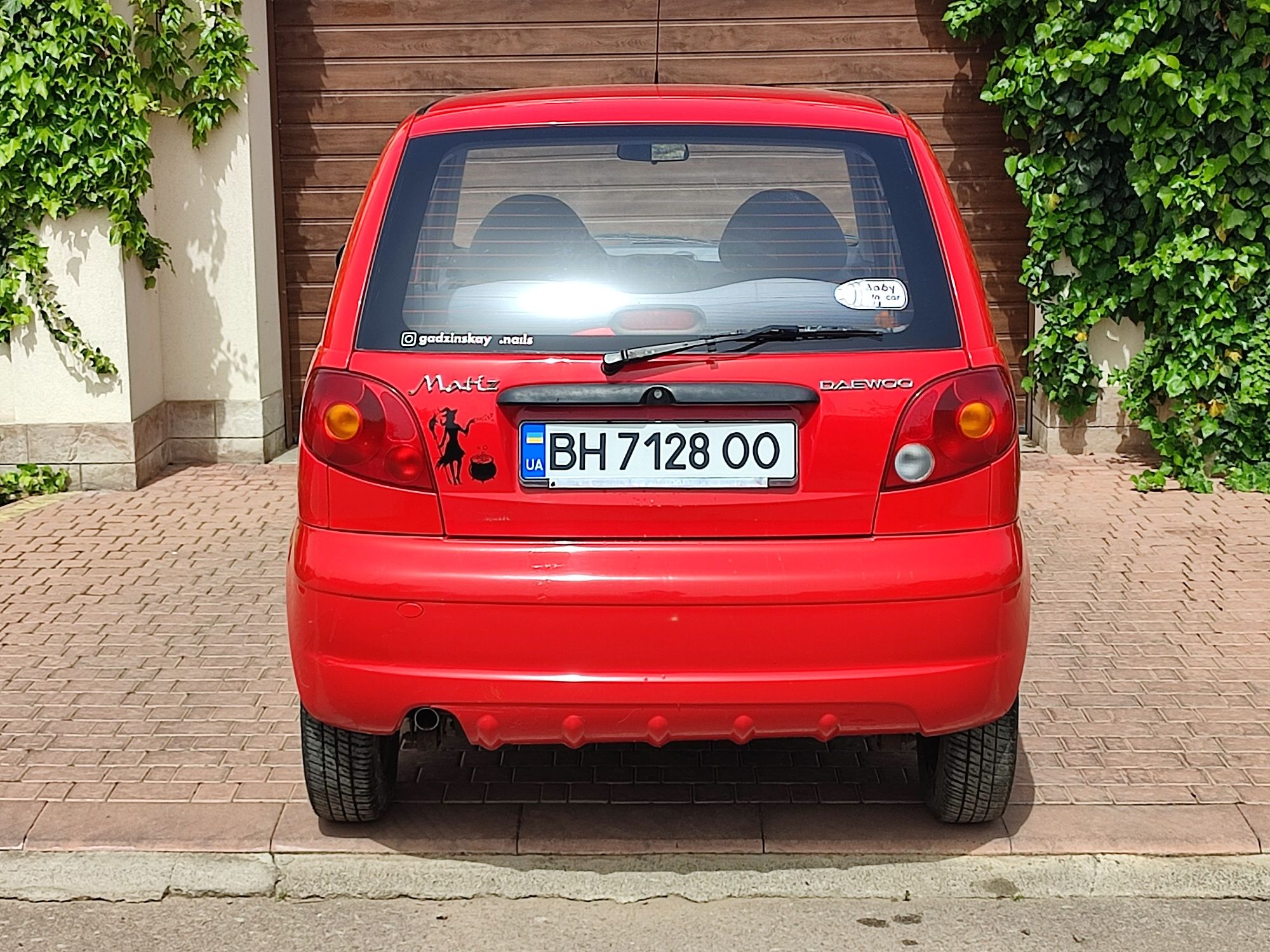 Daewoo Matiz 2006 г. Автомат