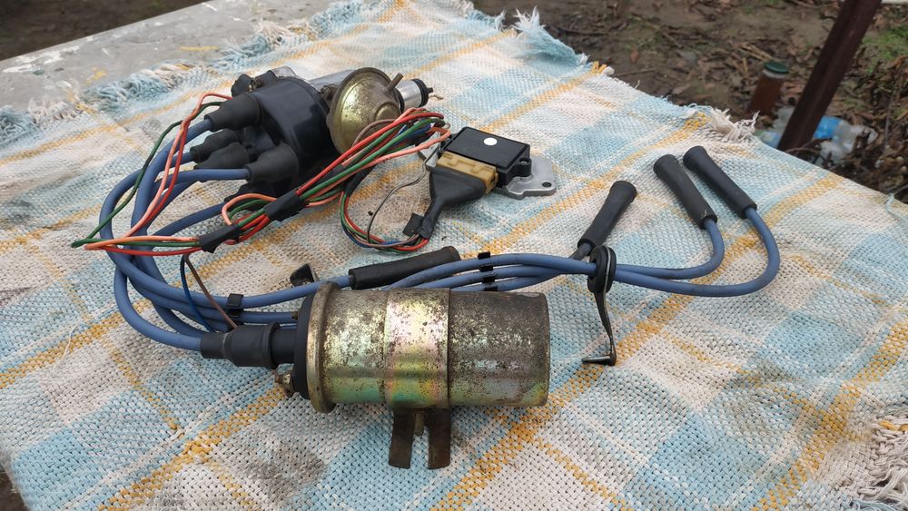 Электронное зажигание на москвич