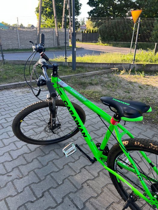 Rowery Caraiman w bardzo dobrym stanie