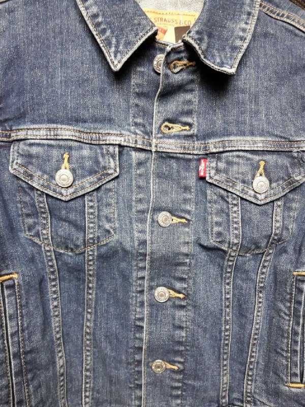 Женская куртка Levi's. Оригинал. Жакет. Джинсовка. Пиджак джинсовый