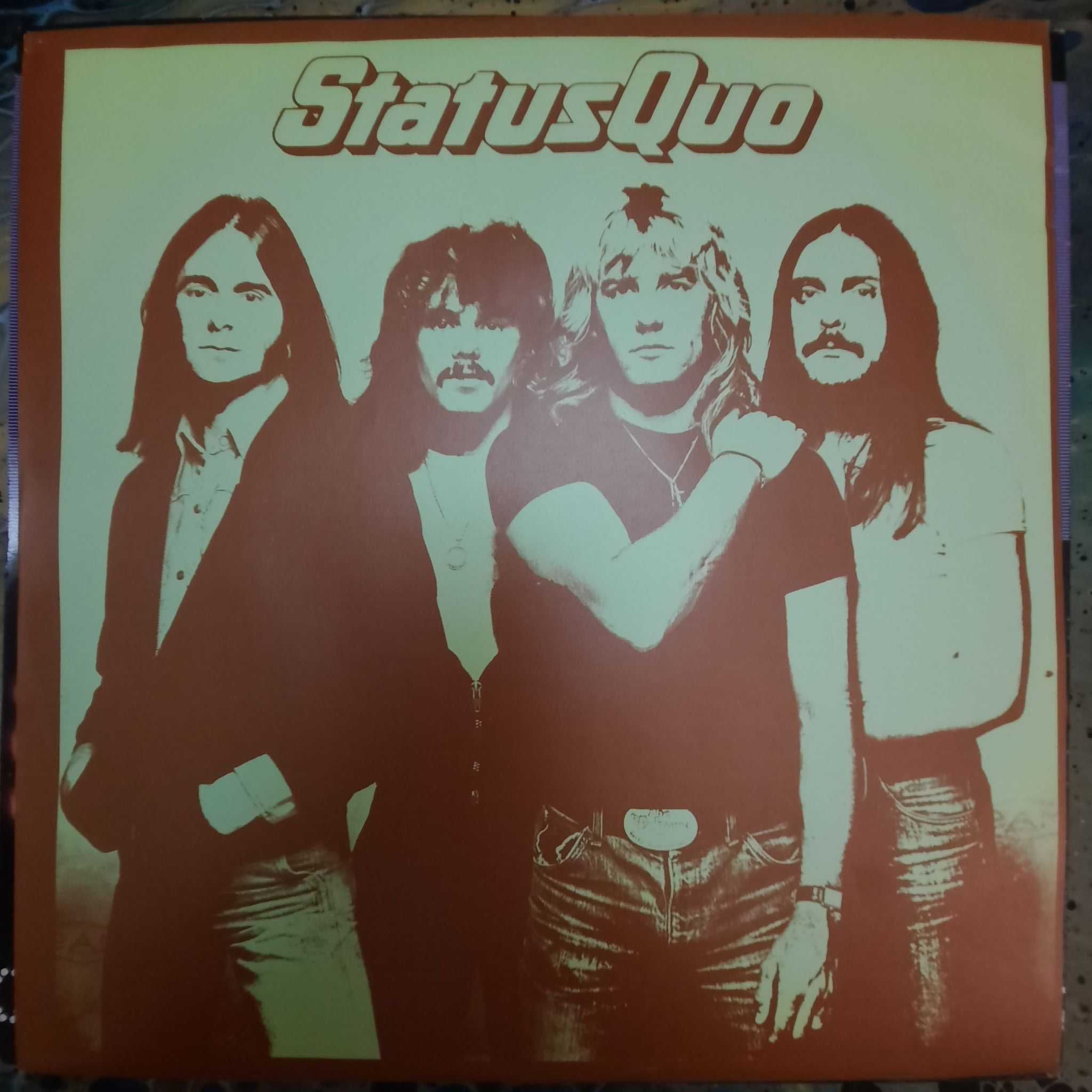 Пластинка виниловая Status Quo / Rockin' All Over The World // 1977