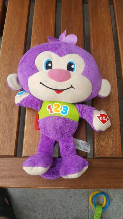 Małpka Fisher Price