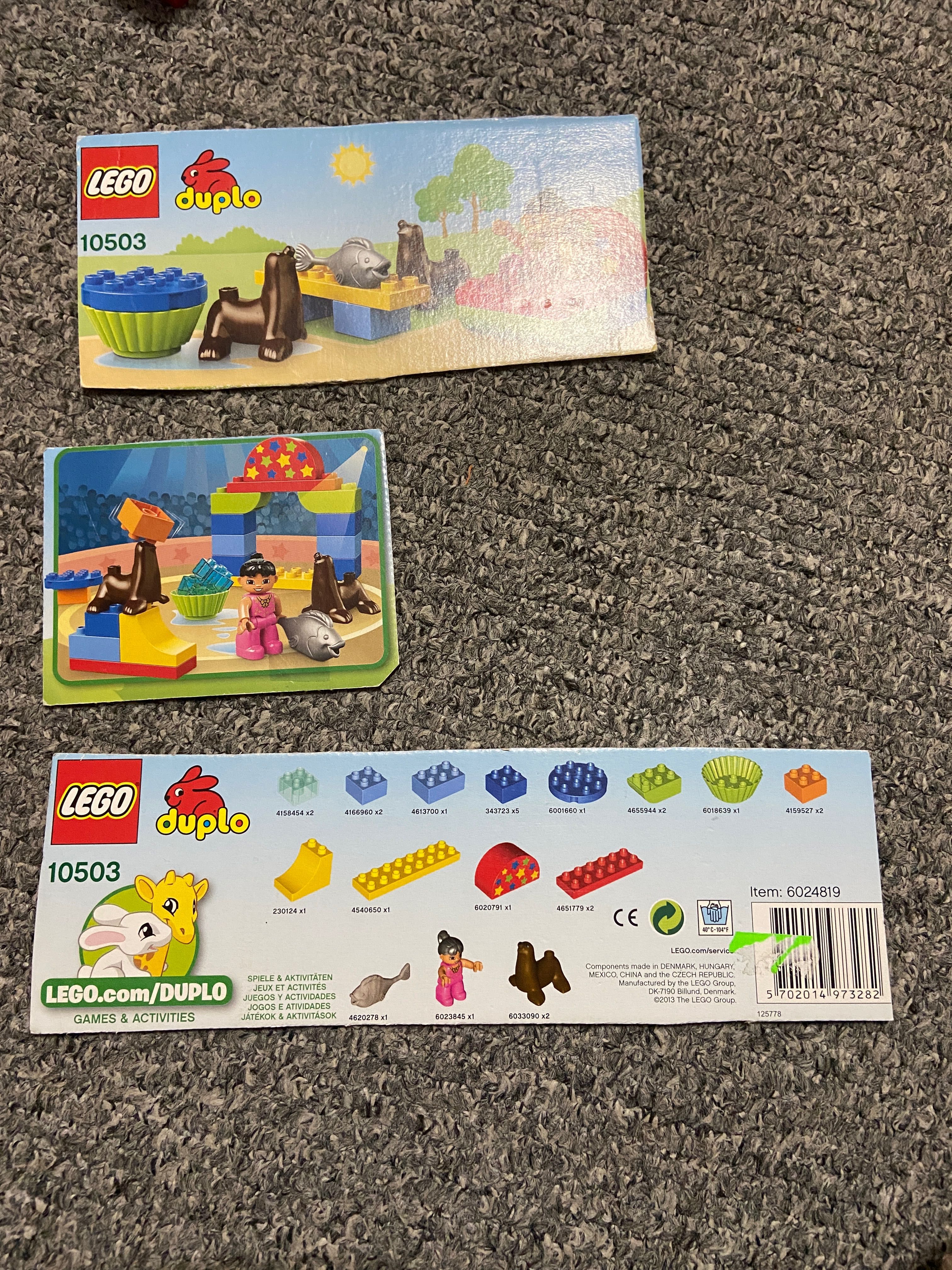 Lego Duplo 10503 cyrk