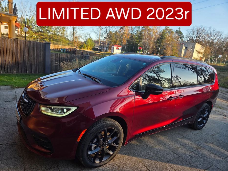 Chrysler Pacifica Limited AWD