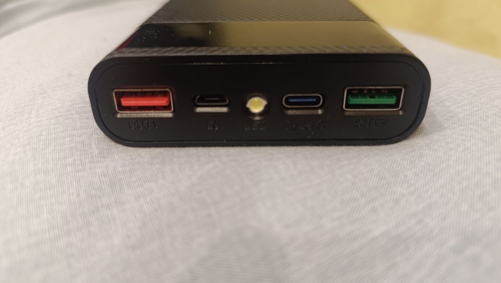 Повербанк 14000mah, 22.5W на высококачественных элементах