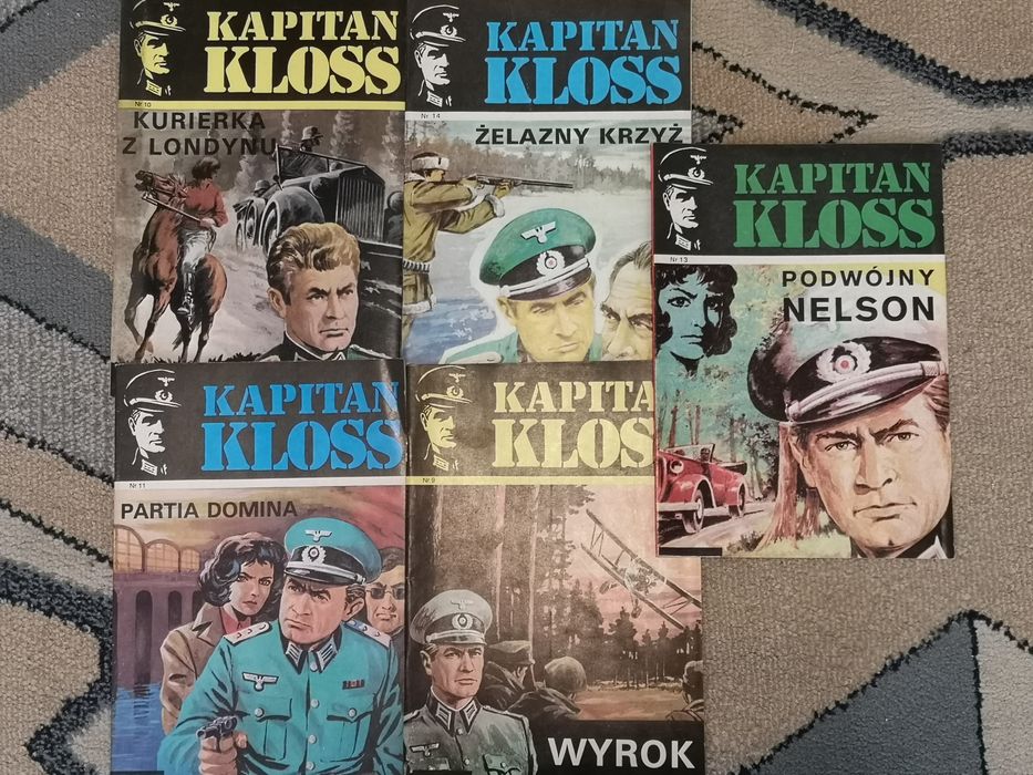 KOMIKSY Kapitan Kloss