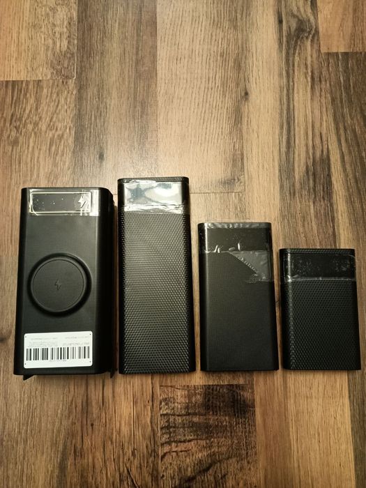 Корпус повербанк на 8 АКБ  18650/21700 22.5W PowerBank швидка зарядка