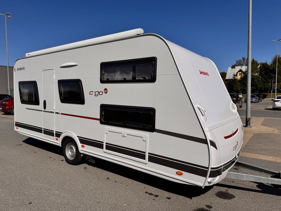 Dethleffs 525 KR  C go  7 -osobowa , mover , markiza , opuszczane łóżko , klimatyzacja zamiana