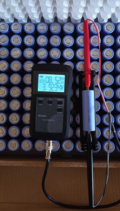 Нові акумулятори Lishen LR2170LA 4000 mAh 45А 21700 Grade A 11/2024рік