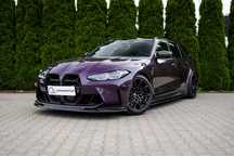 BMW M3 Competition, xDrive, Touring, Individual, PPF, Karbon, Aktywny wydech
