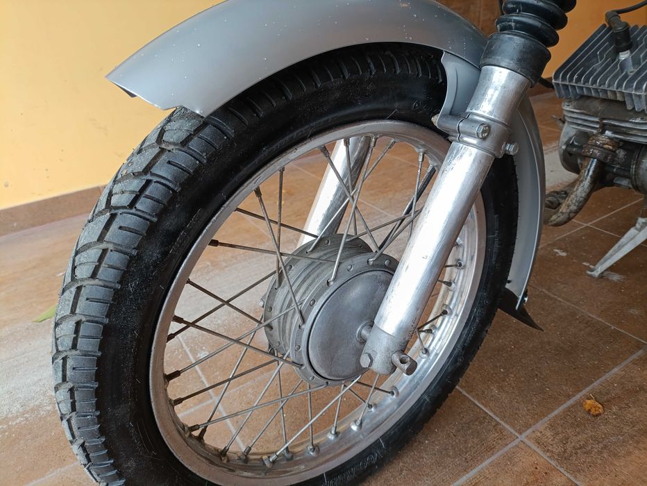 Simson S51 1984r zarejestrowany