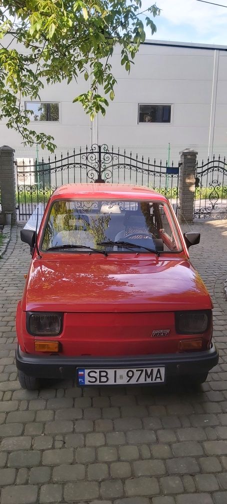 FIAT 126 P klasek