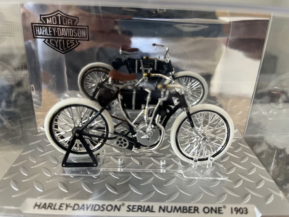 Coleção Harley Davidson