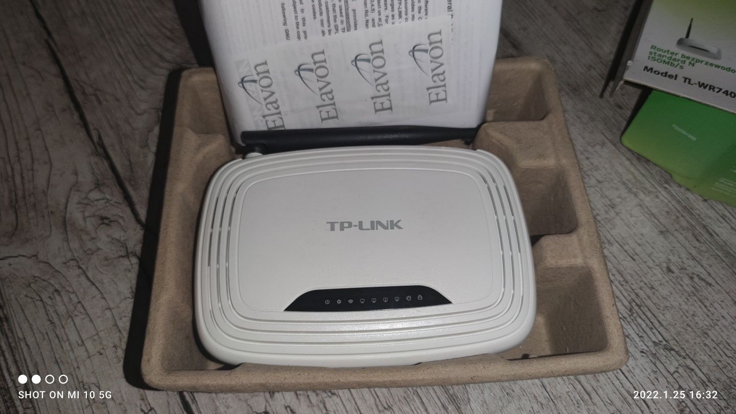 Router TpLink Nowy