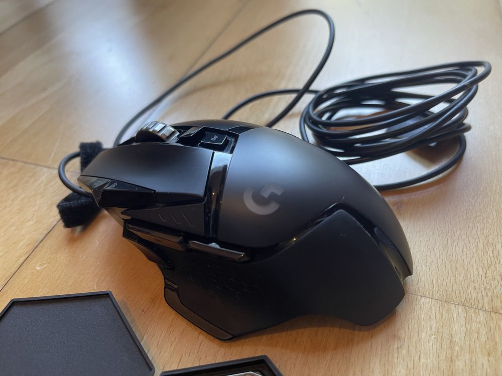 Rato Logitech G502 em caixa original