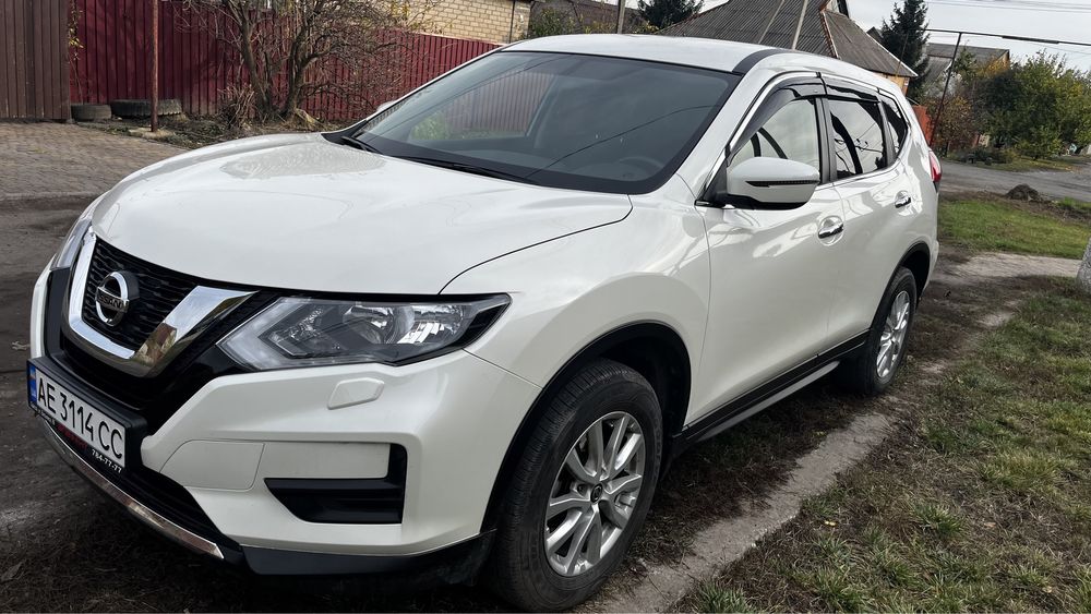 Nissan x-trail official 2021