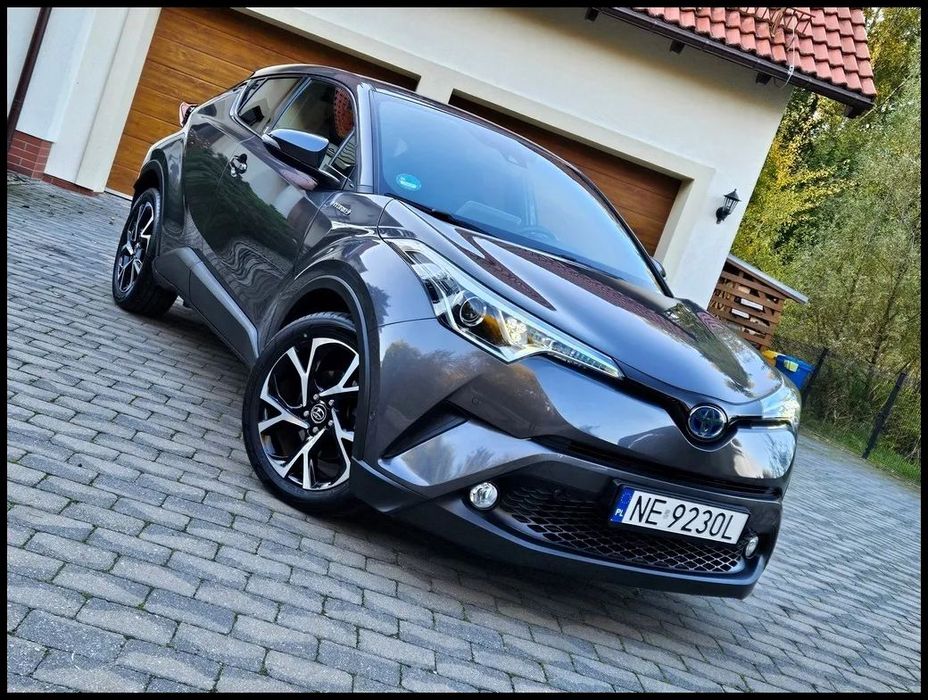 Toyota C-HR HYBRID_Wzór_ Serwis tylko ASO TOYOTA _Martwy punkt_Radar_Kamera_Asyste