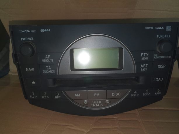 Radio Toyota Rav 4
