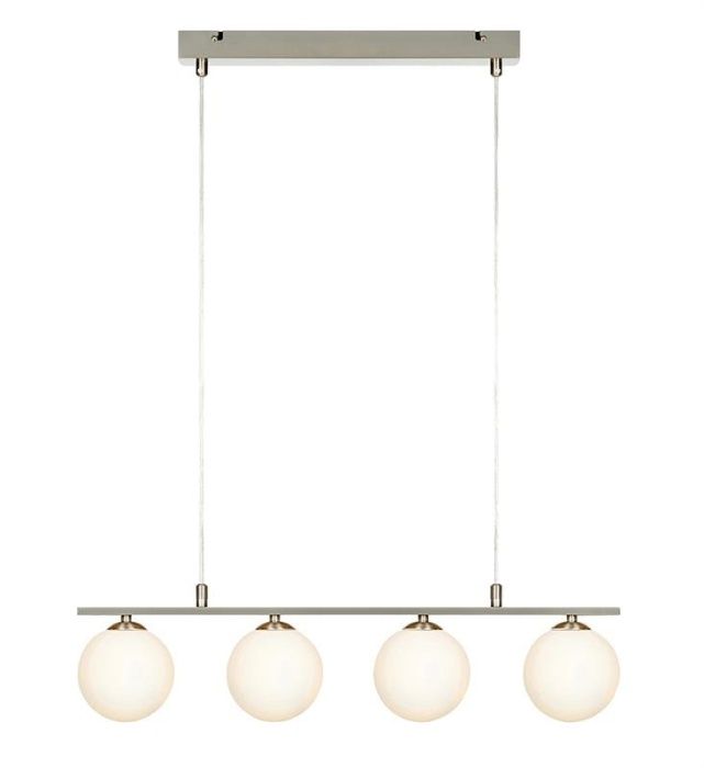 Lampa wisząca LED 4 punktowa
