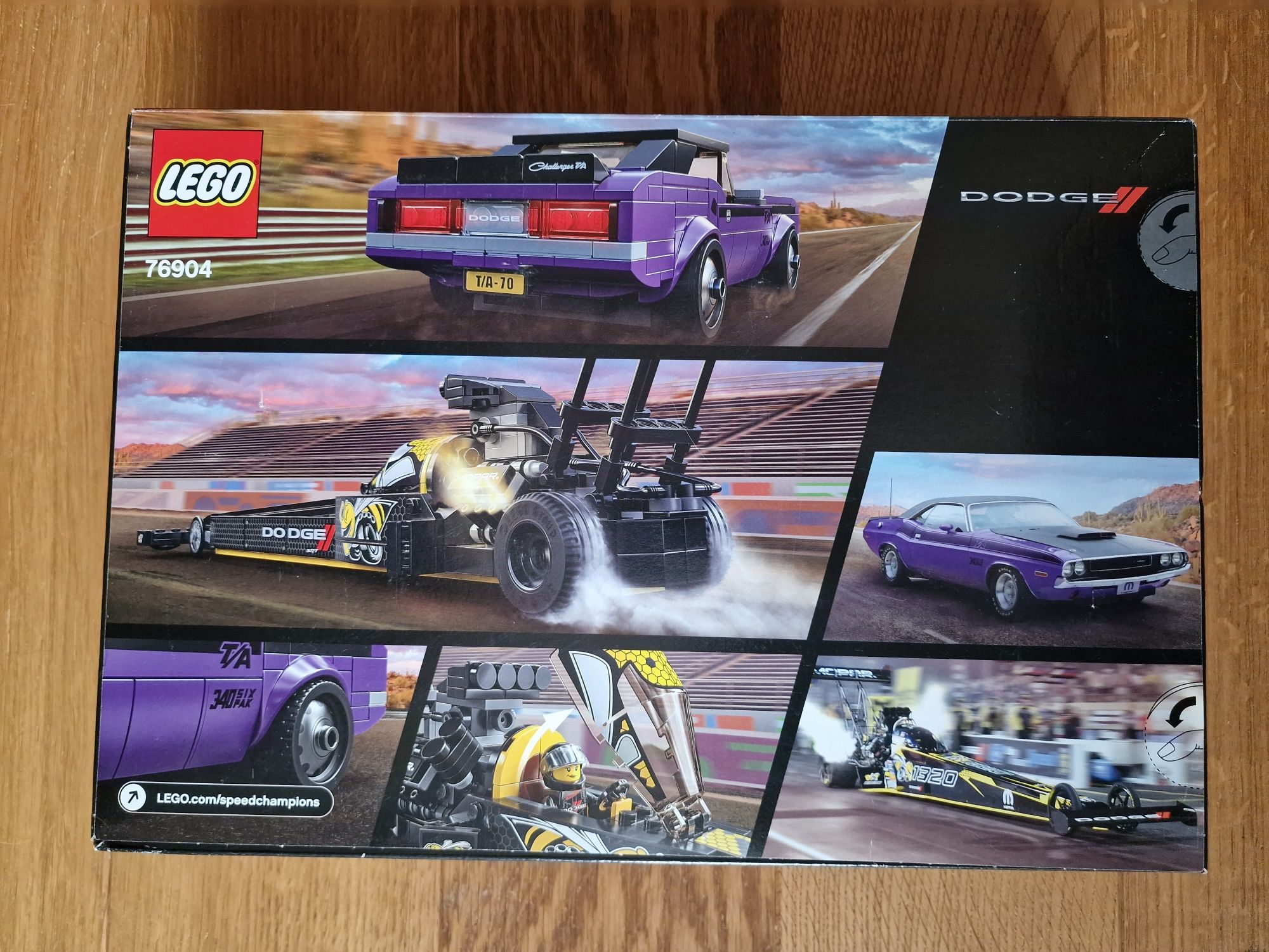 LEGO Speed Champions 76904 Dodge Dragster I 1970 Dodge Challanger