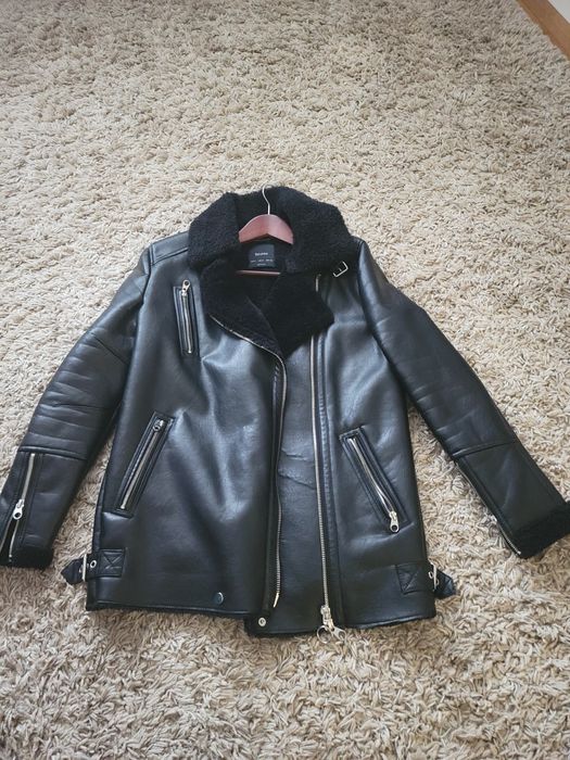 Чоловіча дублянка Bershka