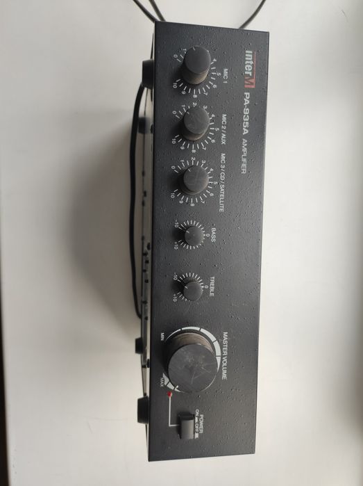 Трансляційний підсилювач потужності Inter-M PA-935a