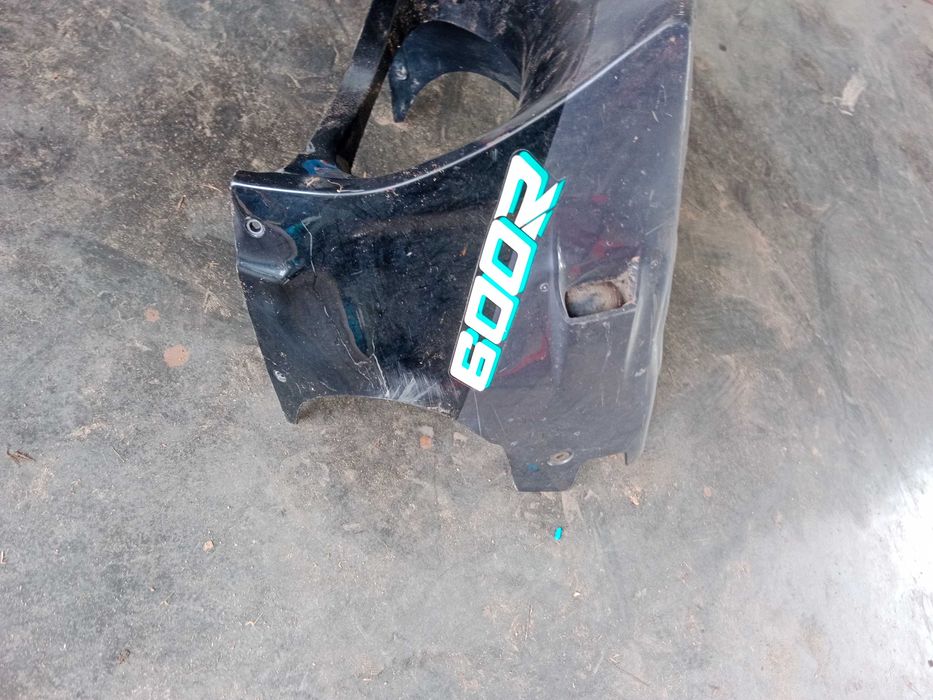 kawasaki gpx600 gpx 600 pług owiewka dolna osłona dół