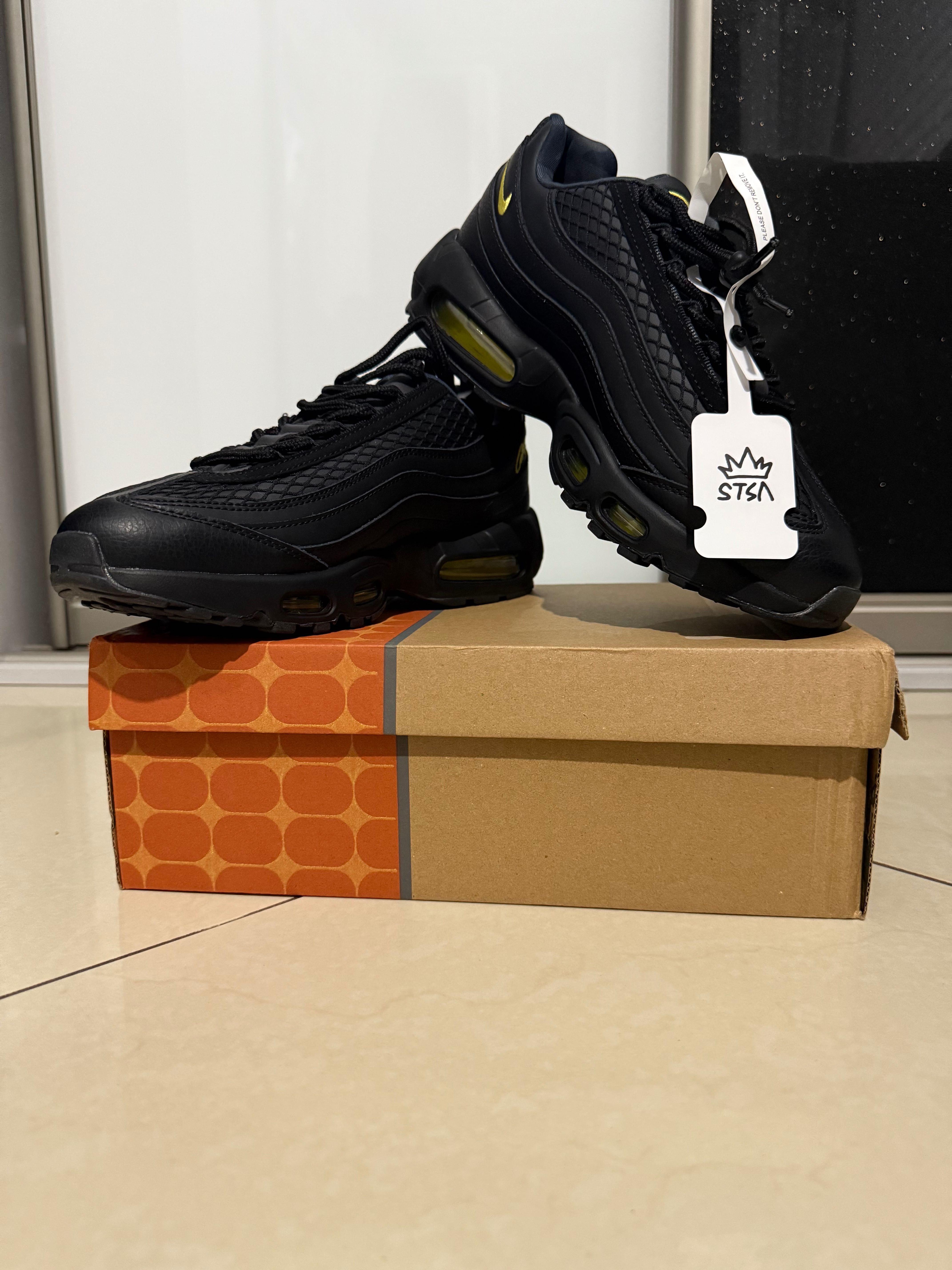 Nike air max corteiz 95 honey