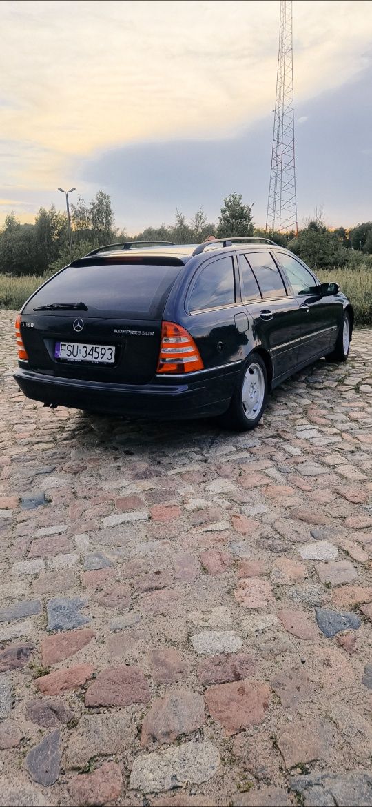 Mercedes C-klasa W203