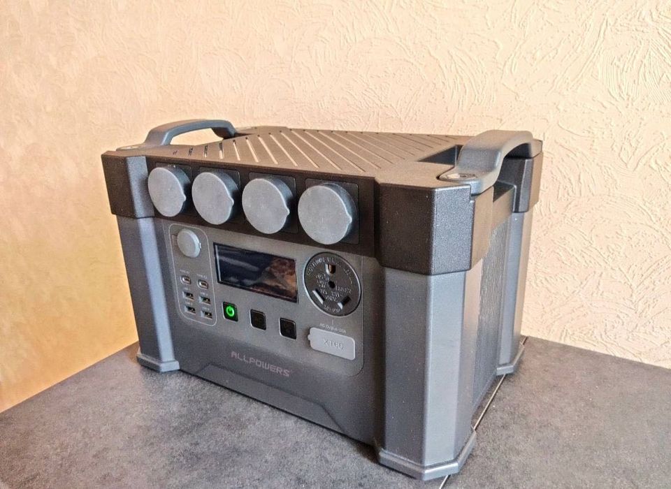 Allpowers s2000 pro 2400W/1500Wh повністю нова