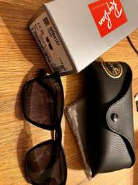 Ray-Ban Rayban Chris RB4187 Rubber Black Light Grey Gradient S54