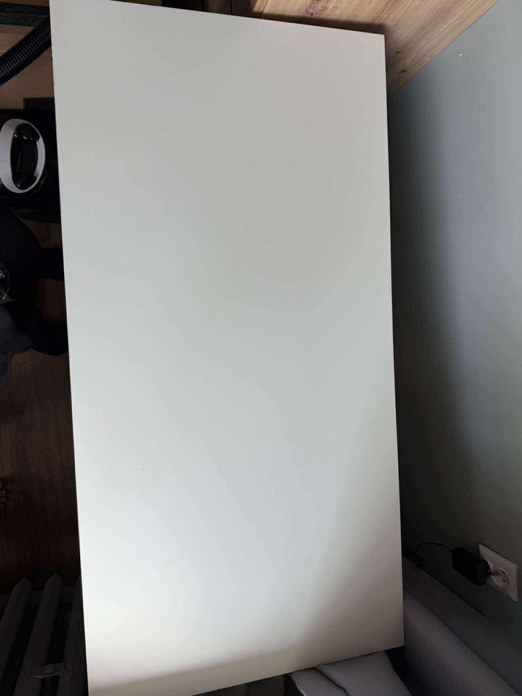 Biale biurko IKEA 120x60cm