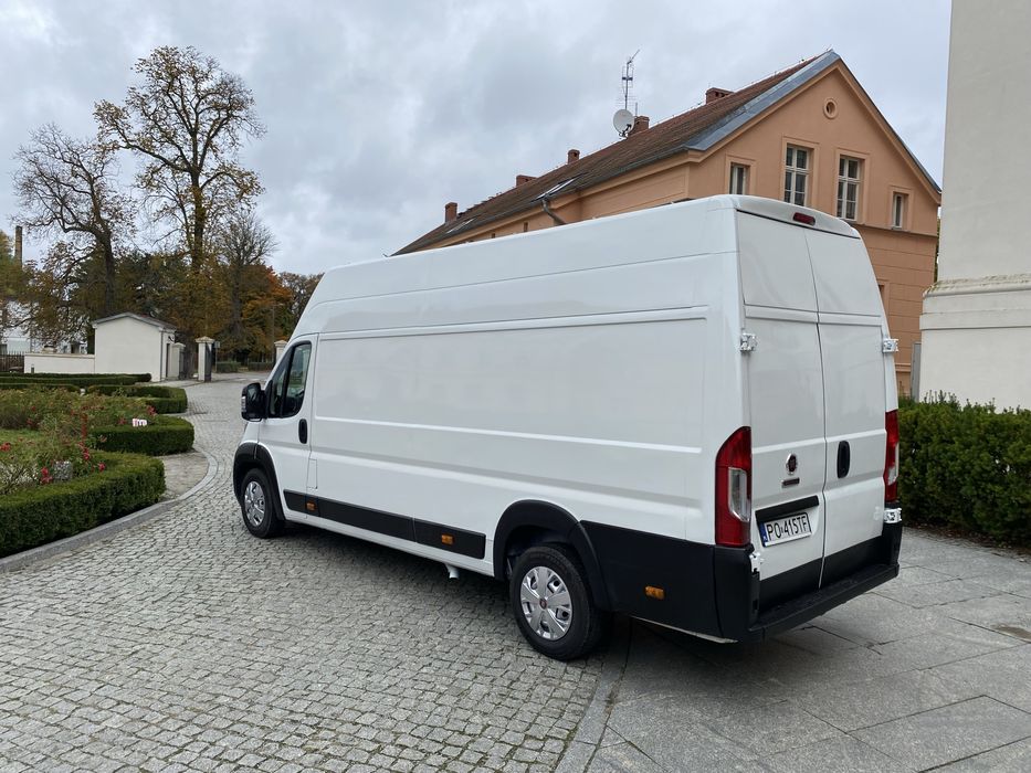 Fiat Ducato 3.0D blaszak L4H3 230 przebieg