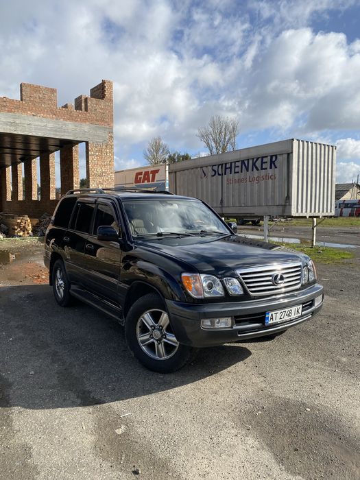 Продам Lexus LX470 4.7 газ/бензин 2007 рік