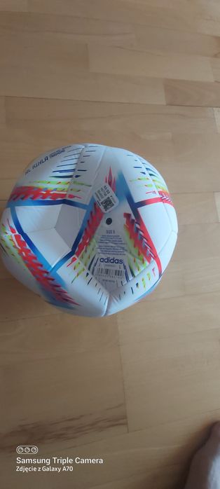 Oryginalna Piłka Adidas Al Rihla z mundialu FIFA w Qatarze